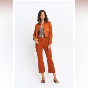 NWT Arnhem Savannah SET Jacket & Pant Set Copper Size Small/AU8